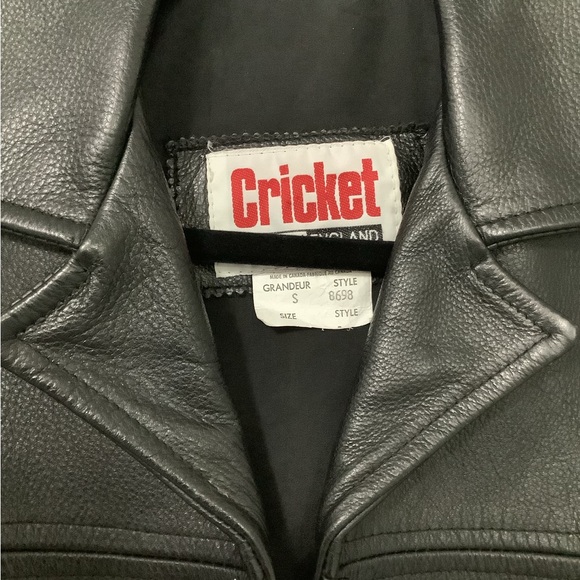 Vintage Cricket Leather Jacket - Picture 3 of 6